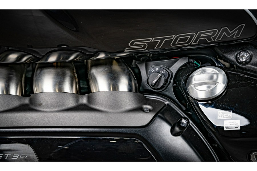 2026 Triumph Rocket 3 Storm GT