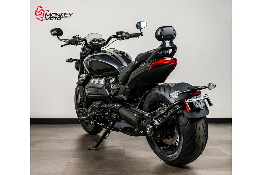 2026 Triumph Rocket 3 Storm GT