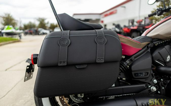 2025 Indian Motorcycle SCOUT BOBBER LTD NARA BRNZ MTLC TEC 49ST Limited Tech