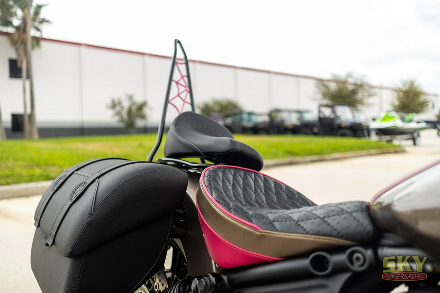 2025 Indian Motorcycle SCOUT BOBBER LTD NARA BRNZ MTLC TEC 49ST Limited Tech