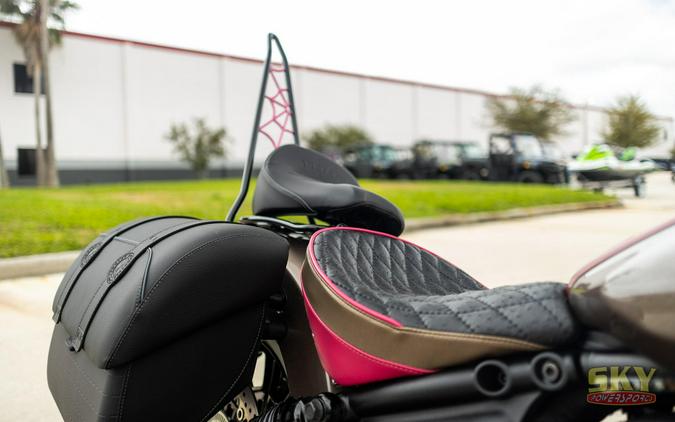 2025 Indian Motorcycle SCOUT BOBBER LTD NARA BRNZ MTLC TEC 49ST Limited Tech