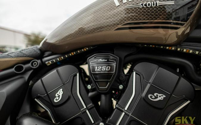 2025 Indian Motorcycle SCOUT BOBBER LTD NARA BRNZ MTLC TEC 49ST Limited Tech