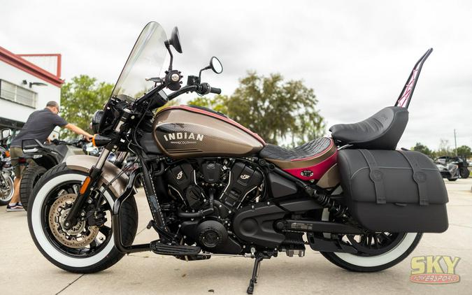 2025 Indian Motorcycle SCOUT BOBBER LTD NARA BRNZ MTLC TEC 49ST Limited Tech