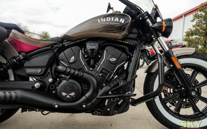 2025 Indian Motorcycle SCOUT BOBBER LTD NARA BRNZ MTLC TEC 49ST Limited Tech