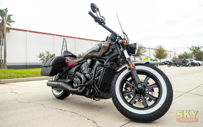 2025 Indian Motorcycle SCOUT BOBBER LTD NARA BRNZ MTLC TEC 49ST Limited Tech