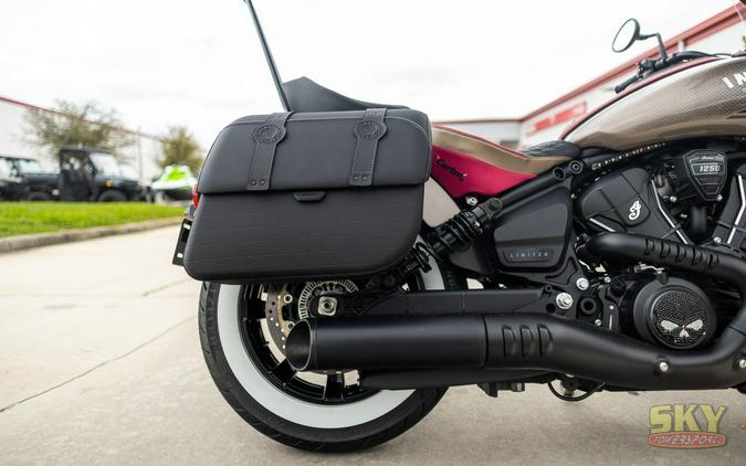 2025 Indian Motorcycle SCOUT BOBBER LTD NARA BRNZ MTLC TEC 49ST Limited Tech