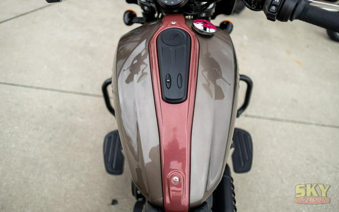 2025 Indian Motorcycle SCOUT BOBBER LTD NARA BRNZ MTLC TEC 49ST Limited Tech