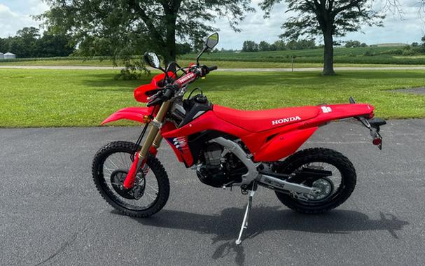 2026 Honda CRF450L