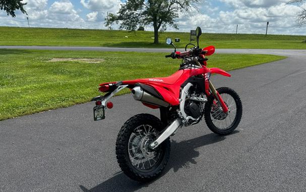 2026 Honda CRF450L