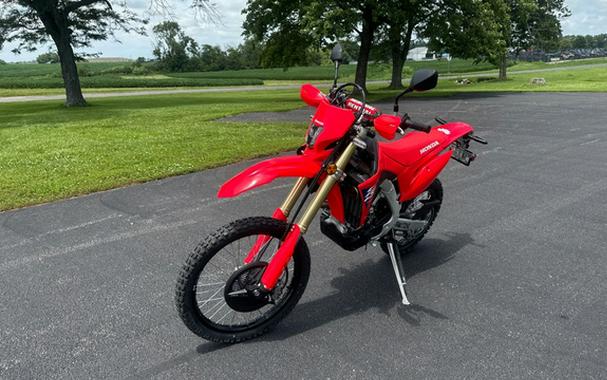 2026 Honda CRF450L