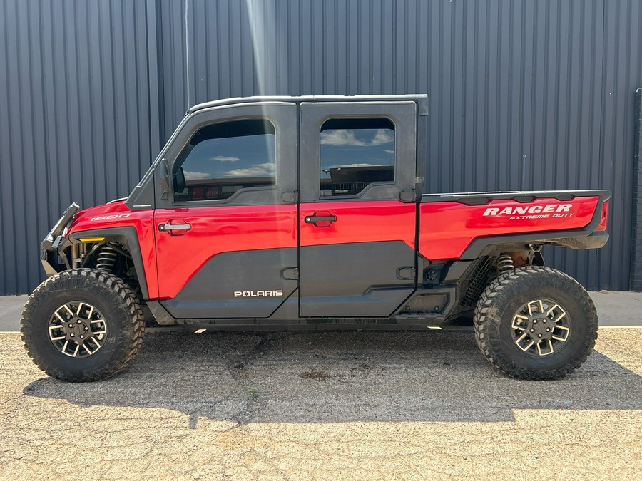 2024 Polaris Ranger Crew XD 1500 Northstar Edition Premium