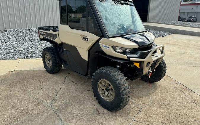 2025 Can-Am Defender Limited