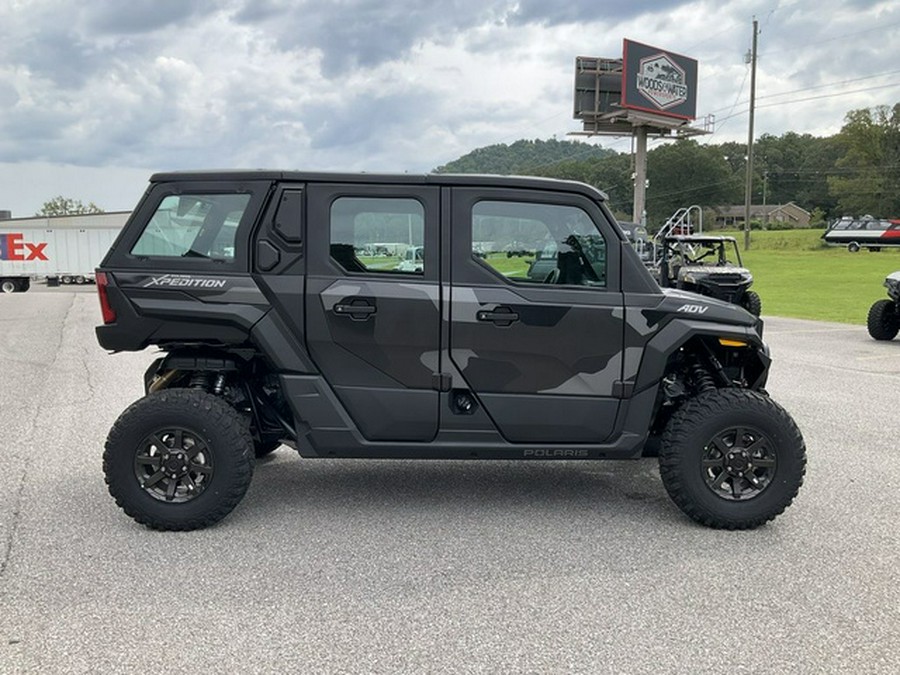 2027 Polaris XPEDITION ADV 5 Northstar Matte Super Graphite