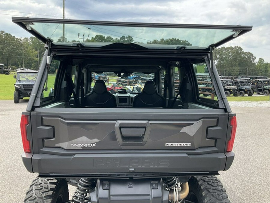 2027 Polaris XPEDITION ADV 5 Northstar Matte Super Graphite