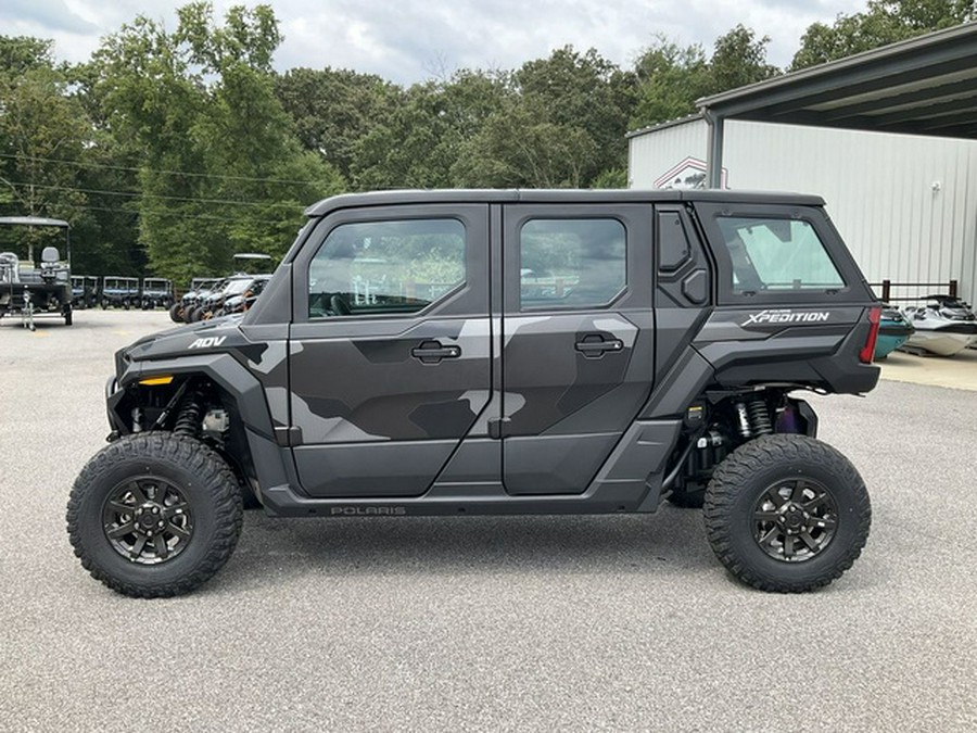 2027 Polaris XPEDITION ADV 5 Northstar Matte Super Graphite