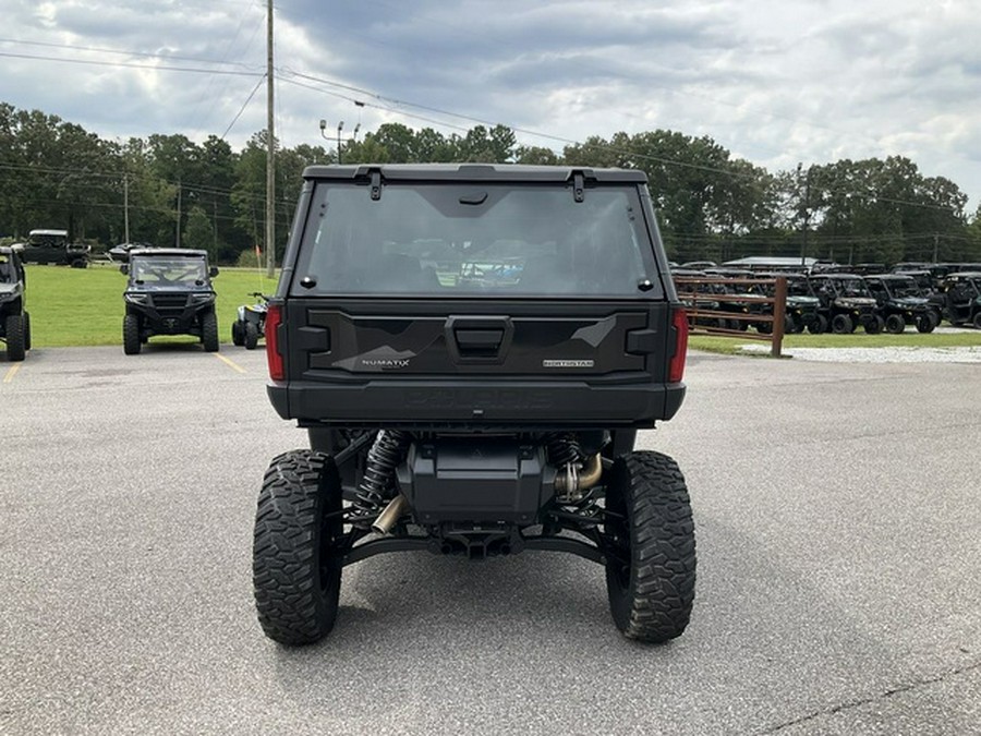 2027 Polaris XPEDITION ADV 5 Northstar Matte Super Graphite