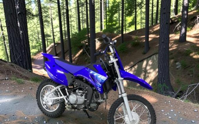 2027 Yamaha TT-R110E