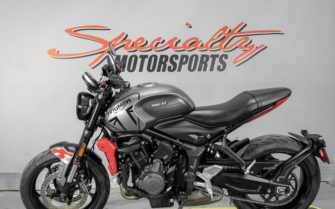 2023 Triumph Trident 660