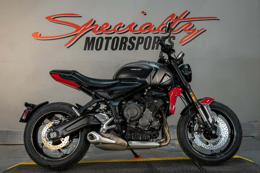 2023 Triumph Trident 660
