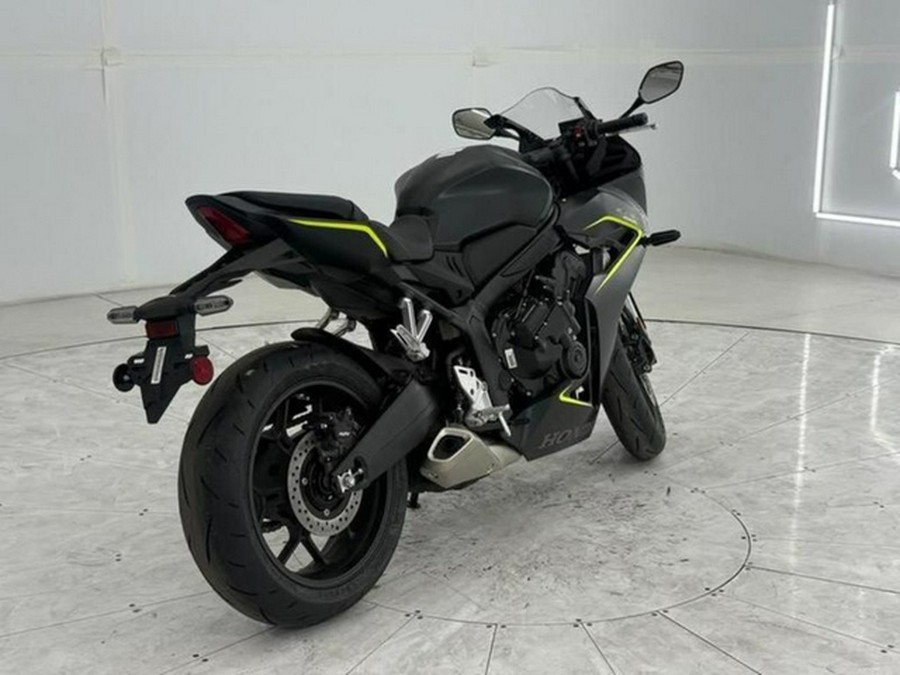 2026 Honda CBR650R E-Clutch