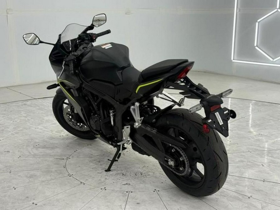 2026 Honda CBR650R E-Clutch