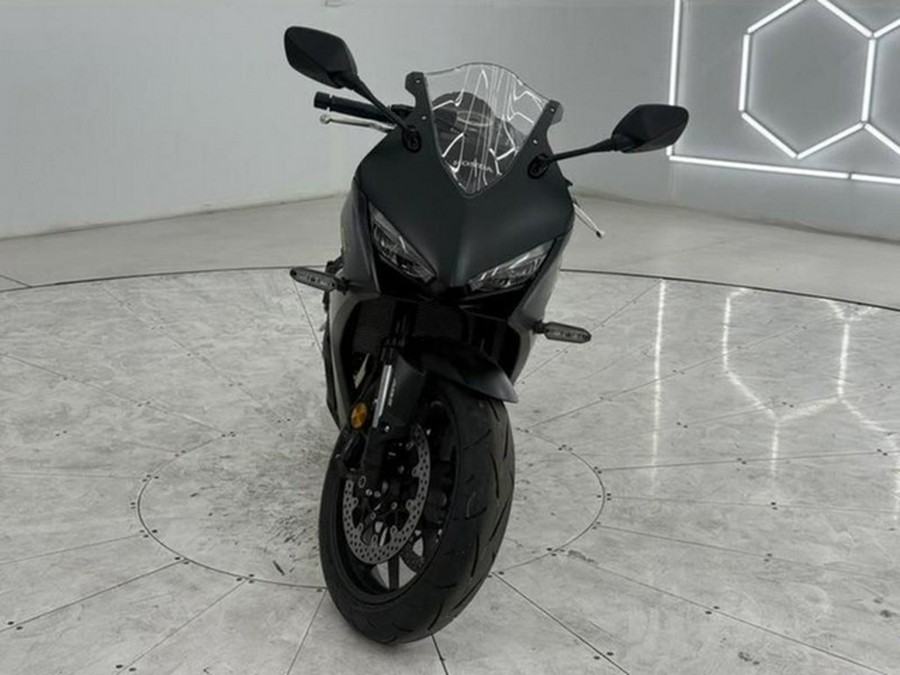 2026 Honda CBR650R E-Clutch