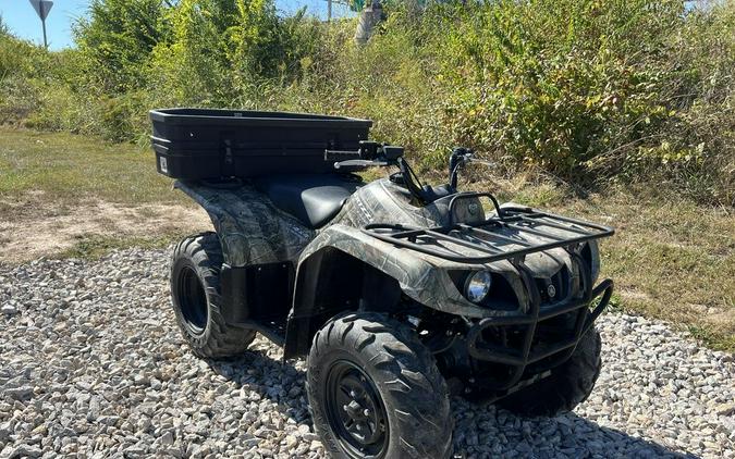 2010 Yamaha Grizzly 350 4x4 Realtree AP Camo