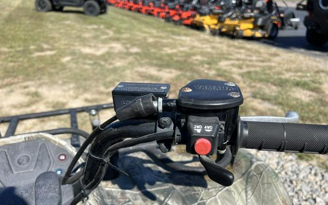 2010 Yamaha Grizzly 350 4x4 Realtree AP Camo