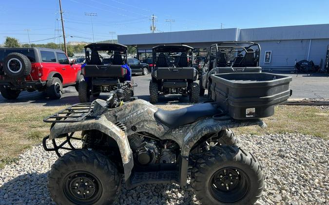2010 Yamaha Grizzly 350 4x4 Realtree AP Camo