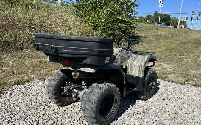 2010 Yamaha Grizzly 350 4x4 Realtree AP Camo
