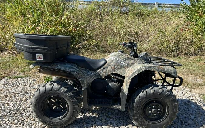 2010 Yamaha Grizzly 350 4x4 Realtree AP Camo