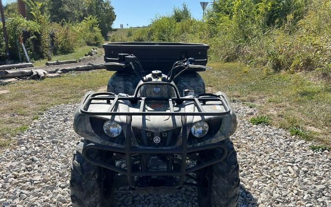 2010 Yamaha Grizzly 350 4x4 Realtree AP Camo