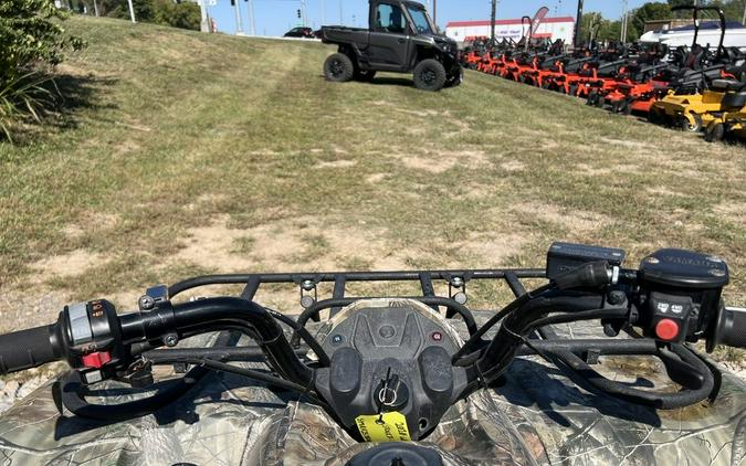 2010 Yamaha Grizzly 350 4x4 Realtree AP Camo