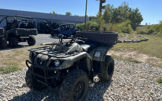 2010 Yamaha Grizzly 350 4x4 Realtree AP Camo