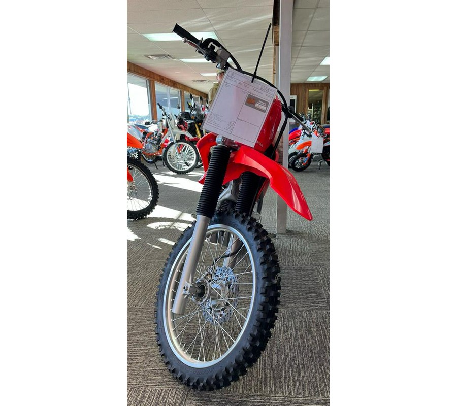 2024 Honda CRF250F