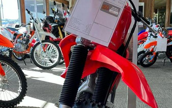 2024 Honda CRF250F