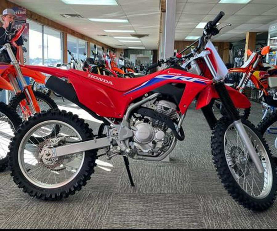 2024 Honda CRF250F