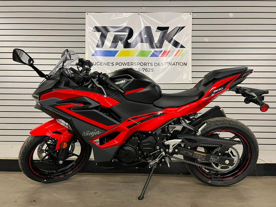 2024 Kawasaki Ninja 500 ABS