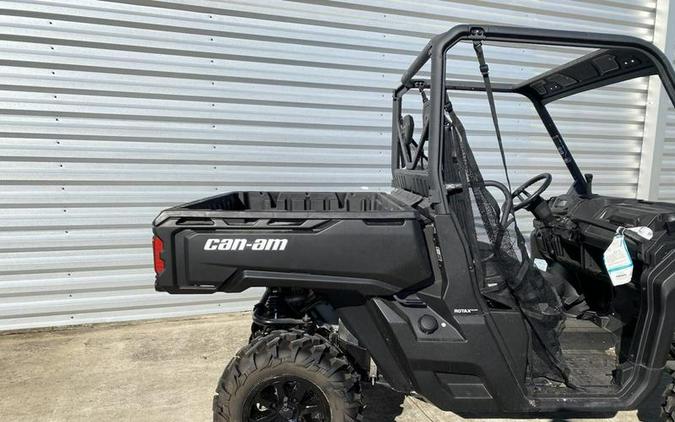 2023 Can-Am® Defender DPS HD10 Timeless Black