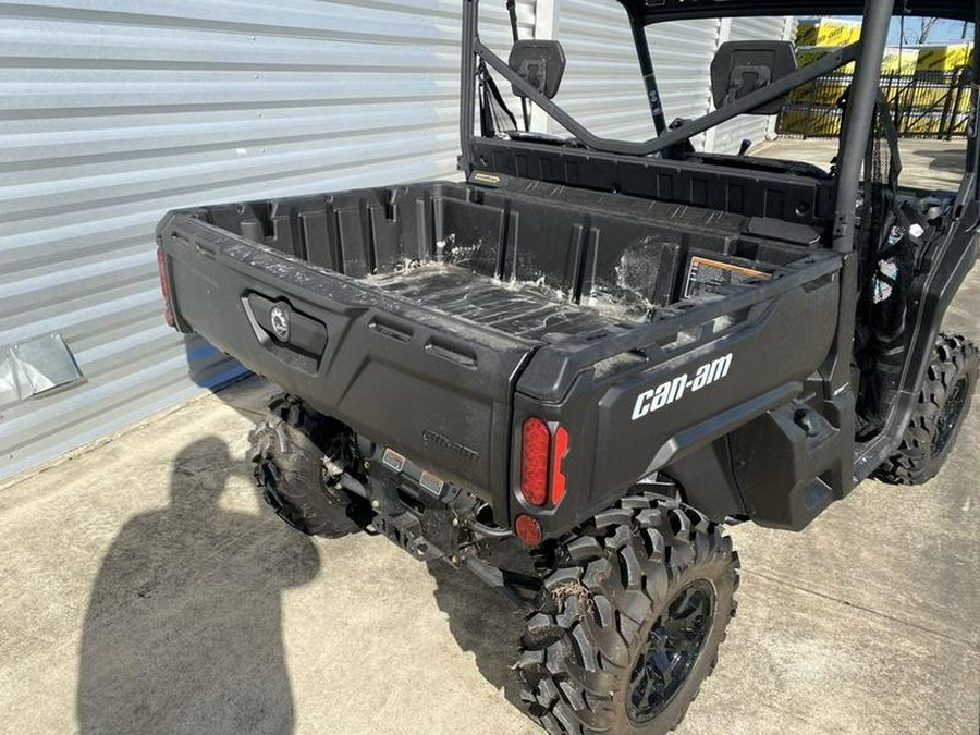 2023 Can-Am® Defender DPS HD10 Timeless Black