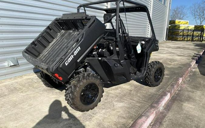 2023 Can-Am® Defender DPS HD10 Timeless Black