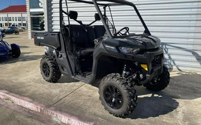 2023 Can-Am® Defender DPS HD10 Timeless Black