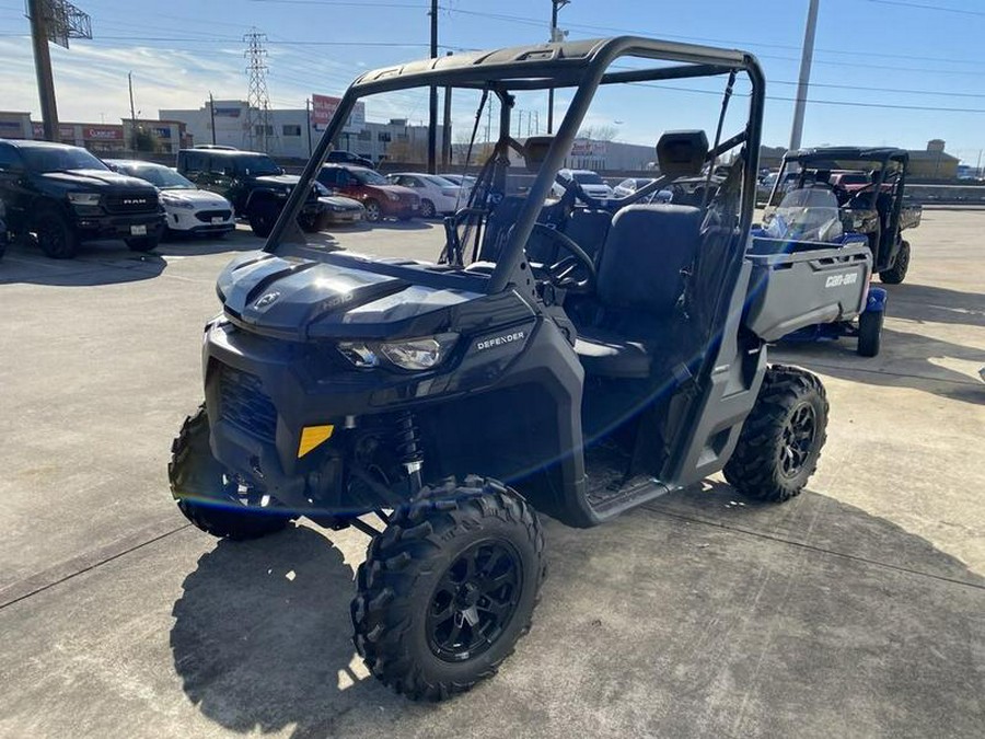 2023 Can-Am® Defender DPS HD10 Timeless Black