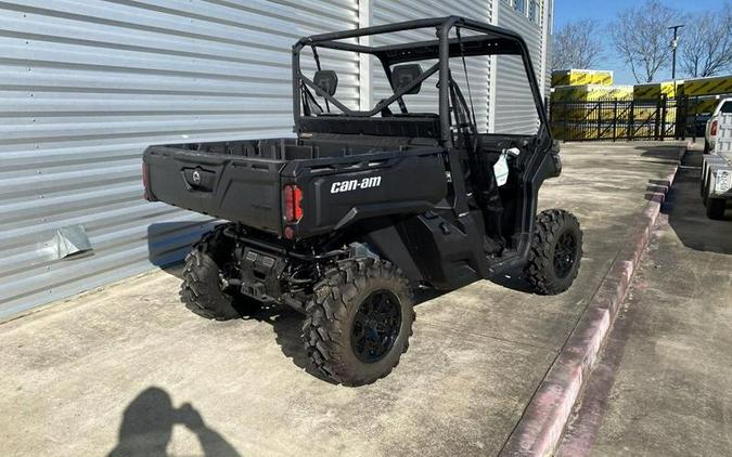 2023 Can-Am® Defender DPS HD10 Timeless Black