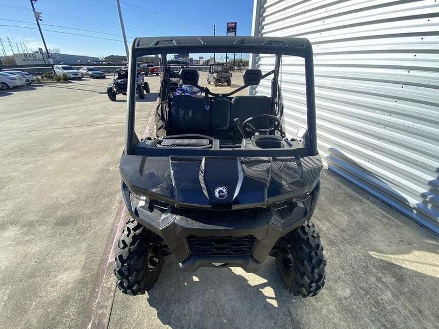 2023 Can-Am® Defender DPS HD10 Timeless Black