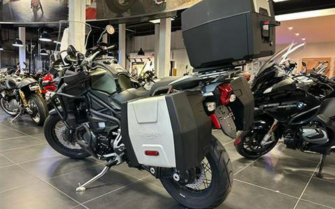 2014 Triumph Tiger Explorer XC ABS