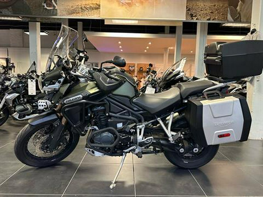 2014 Triumph Tiger Explorer XC ABS