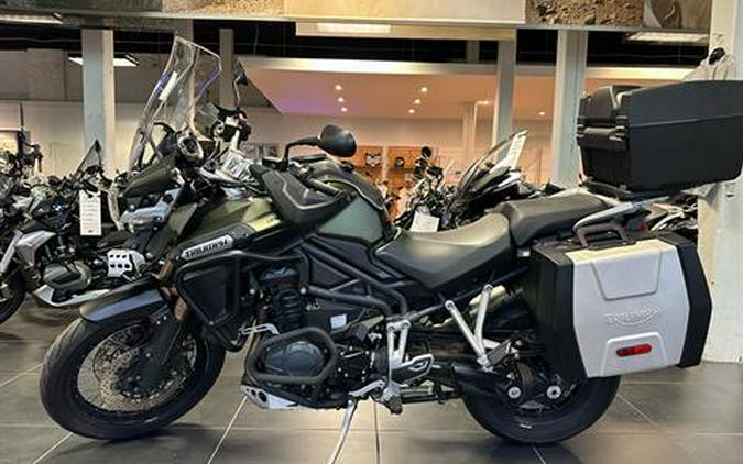 2014 Triumph Tiger Explorer XC ABS