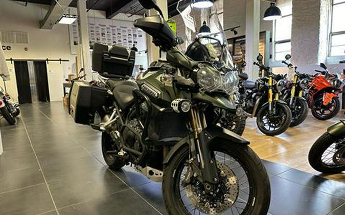 2014 Triumph Tiger Explorer XC ABS