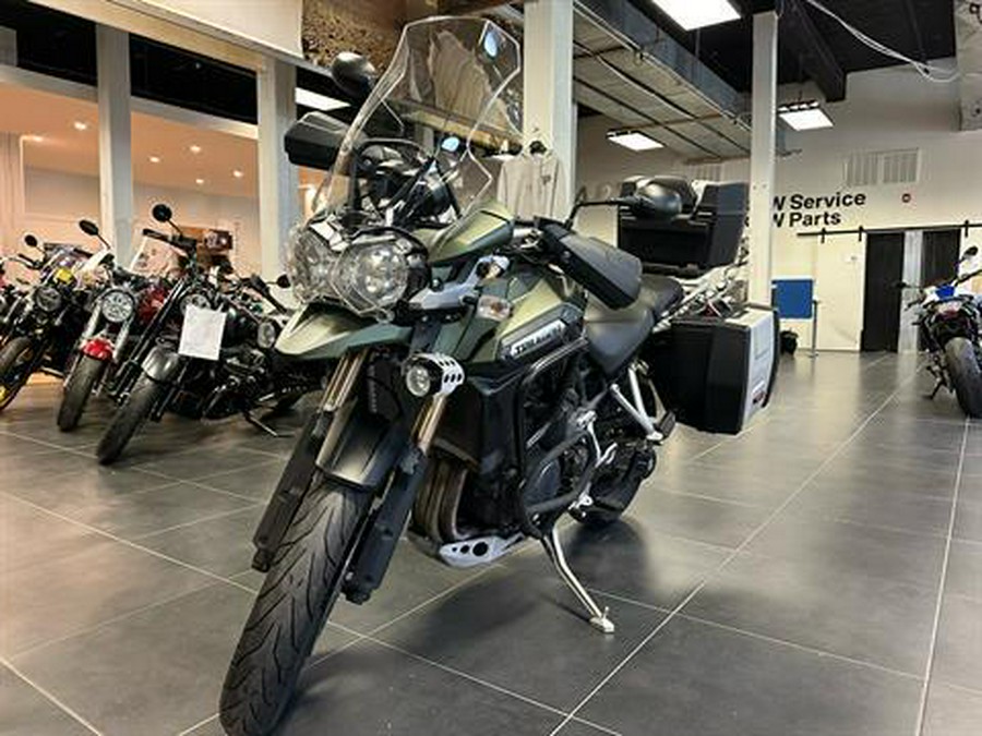 2014 Triumph Tiger Explorer XC ABS